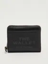 Marc Jacobs Leather Wallet In Black