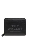 Marc Jacobs Leather Wallet In Black
