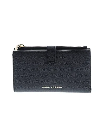 Pre-owned Marc Jacobs Leather Wallet In Black