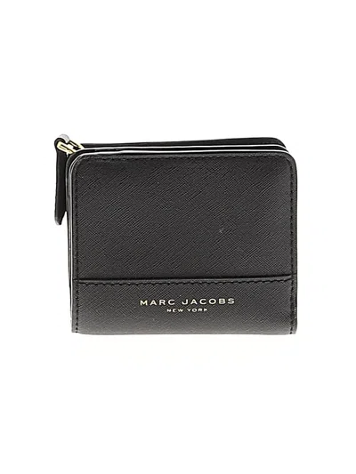 Pre-owned Marc Jacobs Leather Wallet In Black