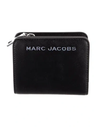 Pre-owned Marc Jacobs Leather Wallet In Black