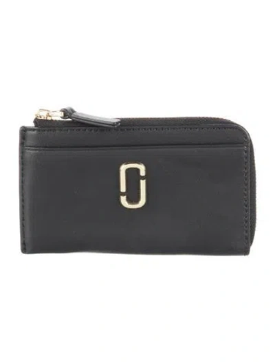 Pre-owned Marc Jacobs Leather Wallet In Black