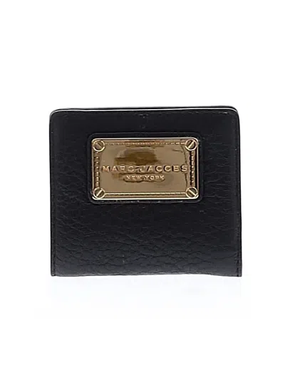 Pre-owned Marc Jacobs Leather Wallet In Black