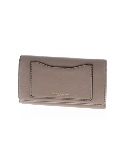 Pre-owned Marc Jacobs Leather Wallet In Brown