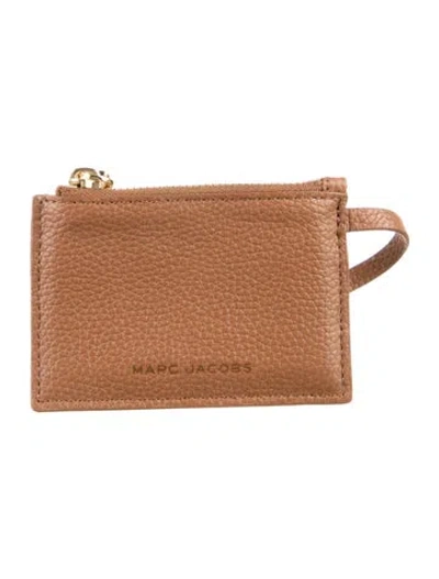 Pre-owned Marc Jacobs Leather Wallet In Brown