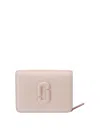 Marc Jacobs The Mini Compact Wallet In Nude & Neutrals
