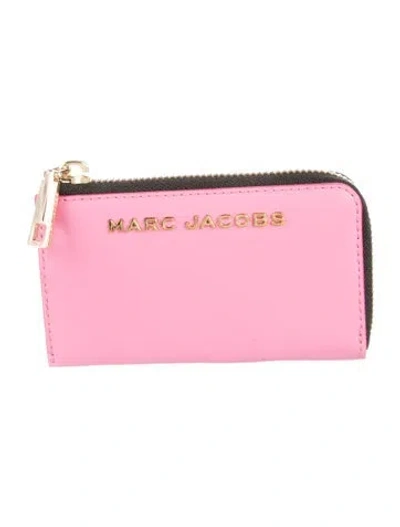 Pre-owned Marc Jacobs Leather Wallet In Pink