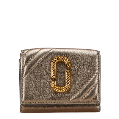 Pre-owned Marc Jacobs Leather Wallet (tri-fold) ()