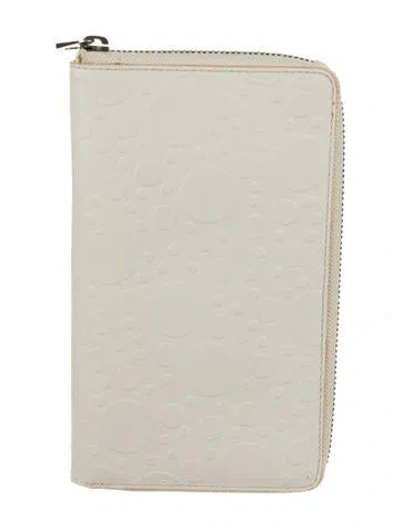 Pre-owned Marc Jacobs Leather Wallet In White