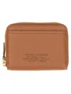 MARC JACOBS MARC JACOBS LEATHER WALLET WITH ZIPPER