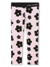 Marc Jacobs Leggings Con Stampa In Pink