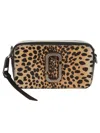 Marc Jacobs Leopard Print Calf Hair Crossbody Bag