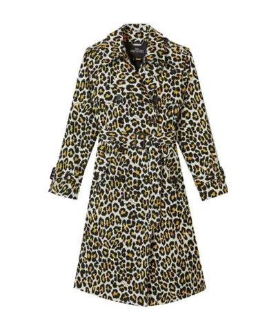 Marc Jacobs Leopard-print Trench Coat