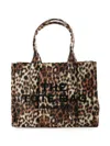 Marc Jacobs Leopard-pattern Tote Bag In Animal Print