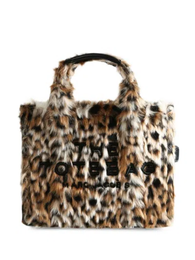 Marc Jacobs Leopard-print Tote Bag In Animal Print