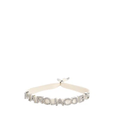 Marc Jacobs Letter Bracelet In Neutral