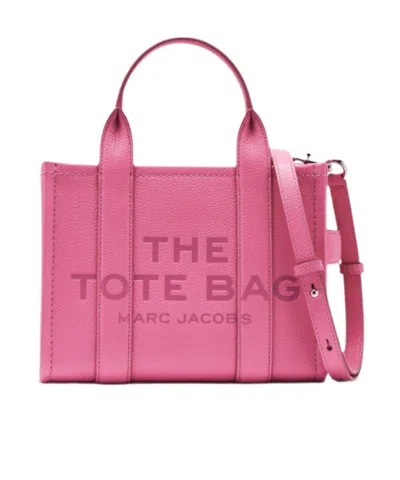 Marc Jacobs Letter Detail Shoulder Bag In Pink
