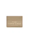 Marc Jacobs The Leather Card Case In Nude