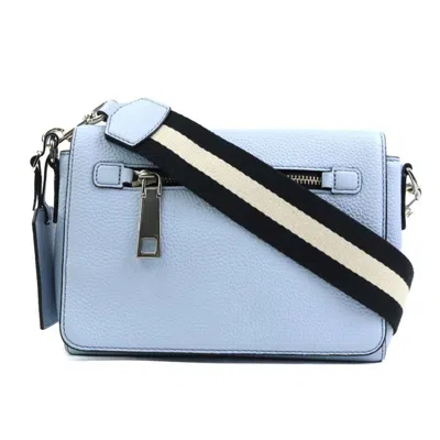 Pre-owned Marc Jacobs Light Blue Leather Shoulder Bag ()