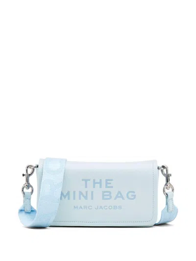Marc Jacobs Light Blue The Leather Mini Shoulder Bag