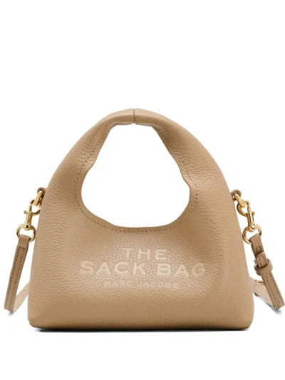 MARC JACOBS WOMEN LIGHT BROWN MICRO SACK BAG, ONESIZE LUXURY CROSSBODY BAGS FOR WOMEN DARVEYS