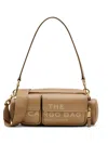 Marc Jacobs The Cargo Leather Shoulder Bag In Light Brown