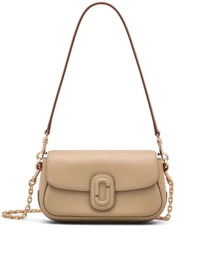 Marc Jacobs Light Brown The Clover Shoulder Bag