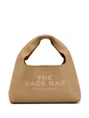 Marc Jacobs Light Brown The Mini Sack Bag In Light Brown