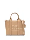 Marc Jacobs Light Brown The Mini Tote In Light Brown