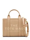 Marc Jacobs Medium The Leather Tote Bag In Light Brown