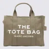 Marc Jacobs Light Green Cotton The Medium Tote Bag