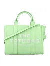 Marc Jacobs Light Green The Medium Tote In Light Green