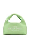 Marc Jacobs Light Green The Mini Sack Bag In Green