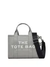 Marc Jacobs The Tote Bag Medium Canvas Tote In Gray
