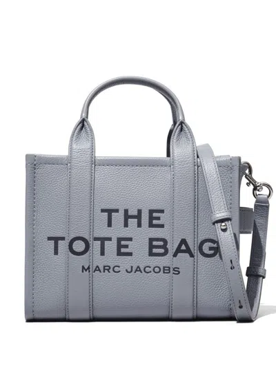 Marc Jacobs Micro The Tote Handbag In Grey
