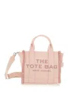 Marc Jacobs Light Pink Jacquard Small Tote Bag In Light Pink