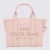Marc Jacobs The Mini Tote Leather Bag In Pink
