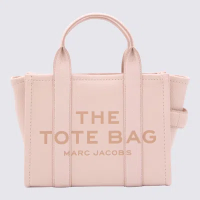 Marc Jacobs Light Pink Leather Tote Bag