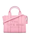 Marc Jacobs Pink The Tote Bag Mini Leather Tote In Pink