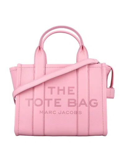 Marc Jacobs Light Pink The Leather Small Tote