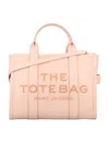Marc Jacobs Women's The Leather Medium Tote Bag In Light Pink