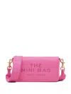Marc Jacobs Light Pink The Mini Crossbody Bag In Light Pink