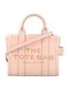 Marc Jacobs Light Pink The Mini Tote Bag In Light Pink
