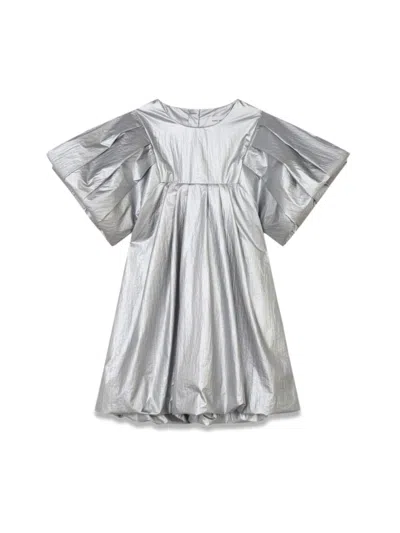 Marc Jacobs Lightweight Polyamide Formal Dress In Gray
