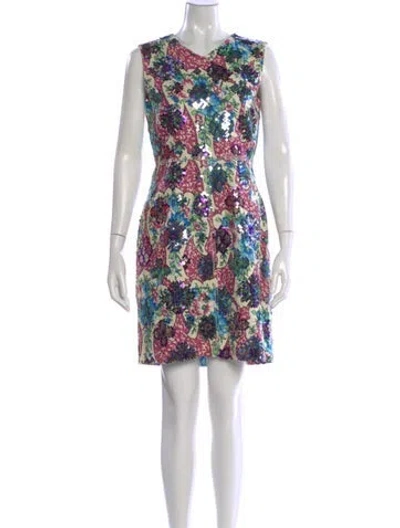 Pre-owned Marc Jacobs Linen Mini Dress W/ Tags In Neutral