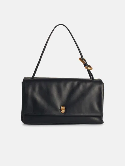 Marc Jacobs 'link' Black Leather Bag