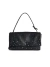 Marc Jacobs 'link' Black Leather Bag In Black