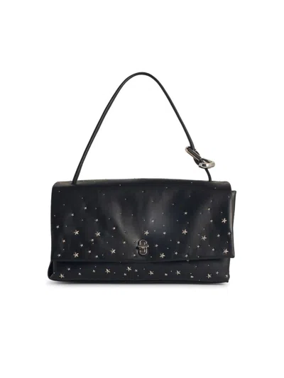 Marc Jacobs 'link' Black Leather Bag