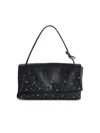 Marc Jacobs 'link' Black Leather Bag In Black