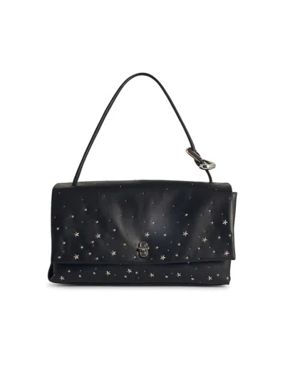 Marc Jacobs 'link' Black Leather Bag